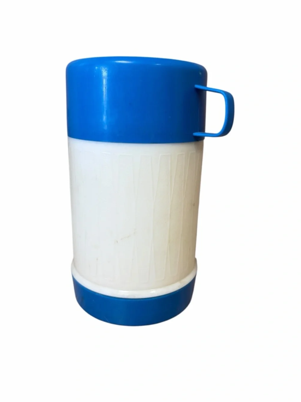 The‎ Flintstones Blue Vintage 1989 Thermos Denny's
